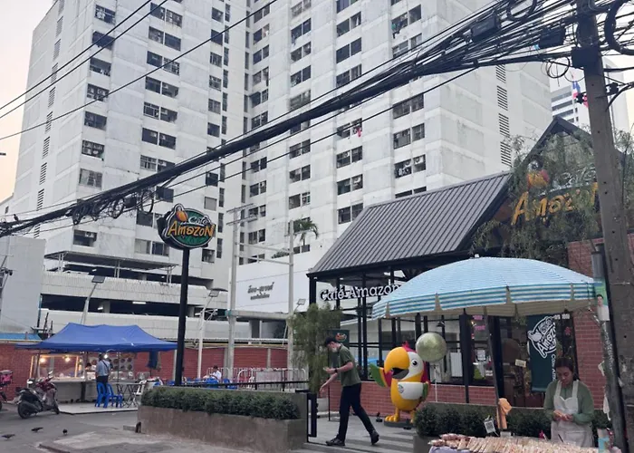 아파트 Silom 방콕