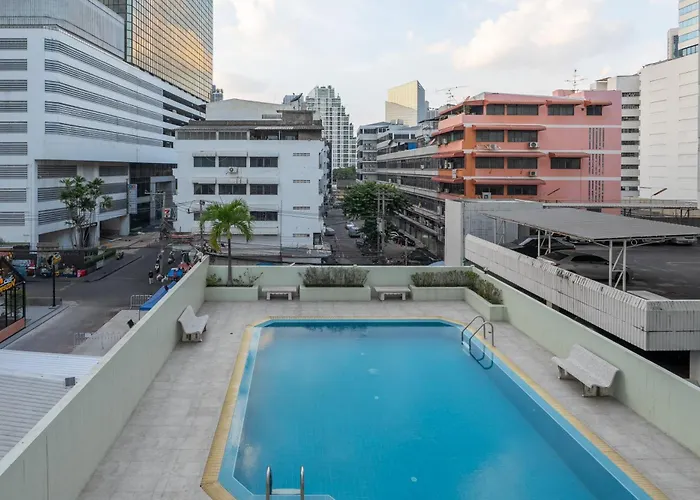 Silom 방콕